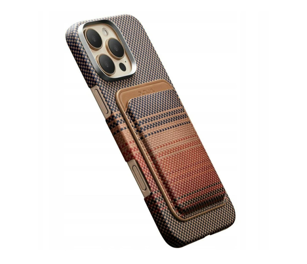 PITAKA Woven Wallet MagSafe sunset - 1485301 - zdjęcie 3